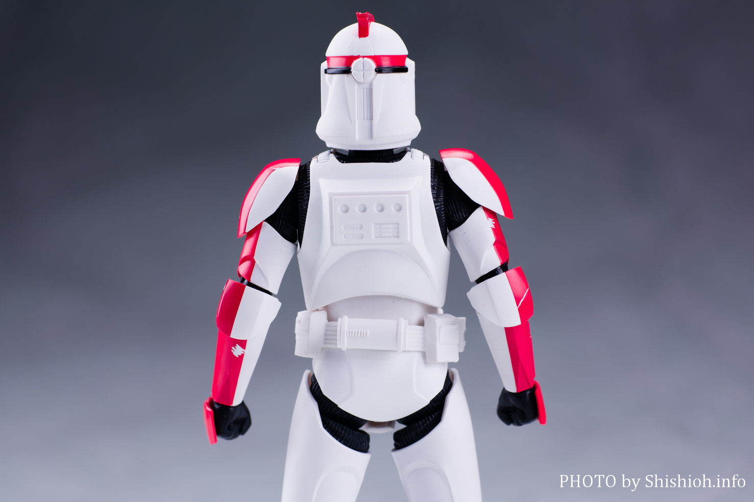 レビュー】S.H.Figuarts クローン・トルーパー フェイズ1 キャプテン
