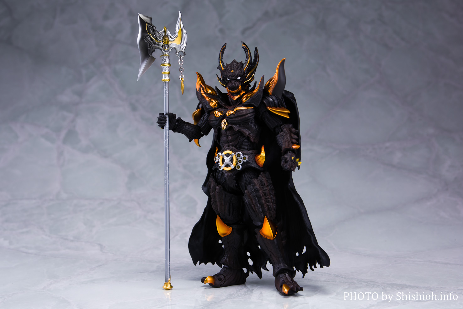 レビュー】 S.H.Figuarts（真骨彫製法） 暗黒騎士キバ