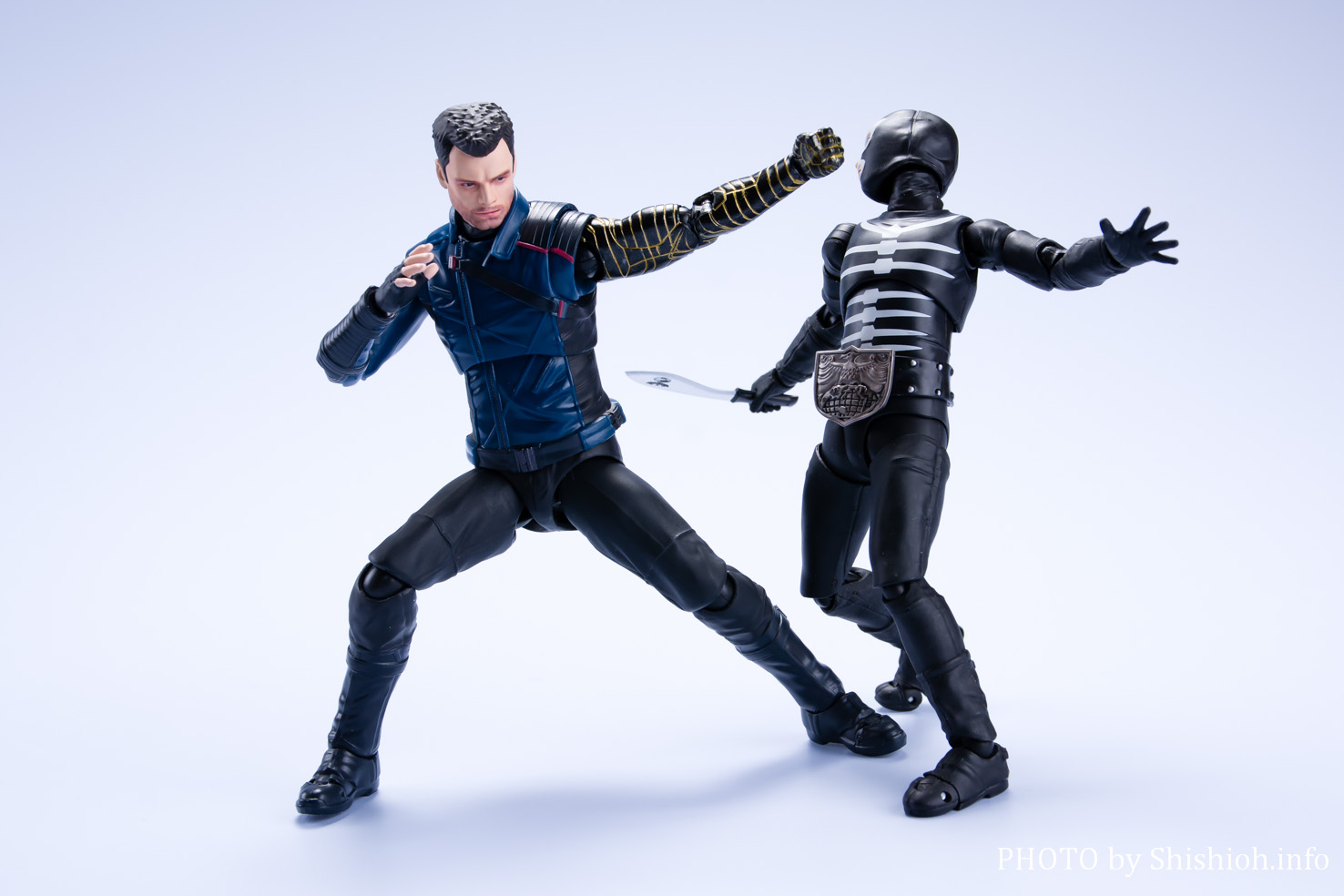 レビュー】 S.H.Figuarts バッキー・バーンズ（ファルコン＆ウィンター