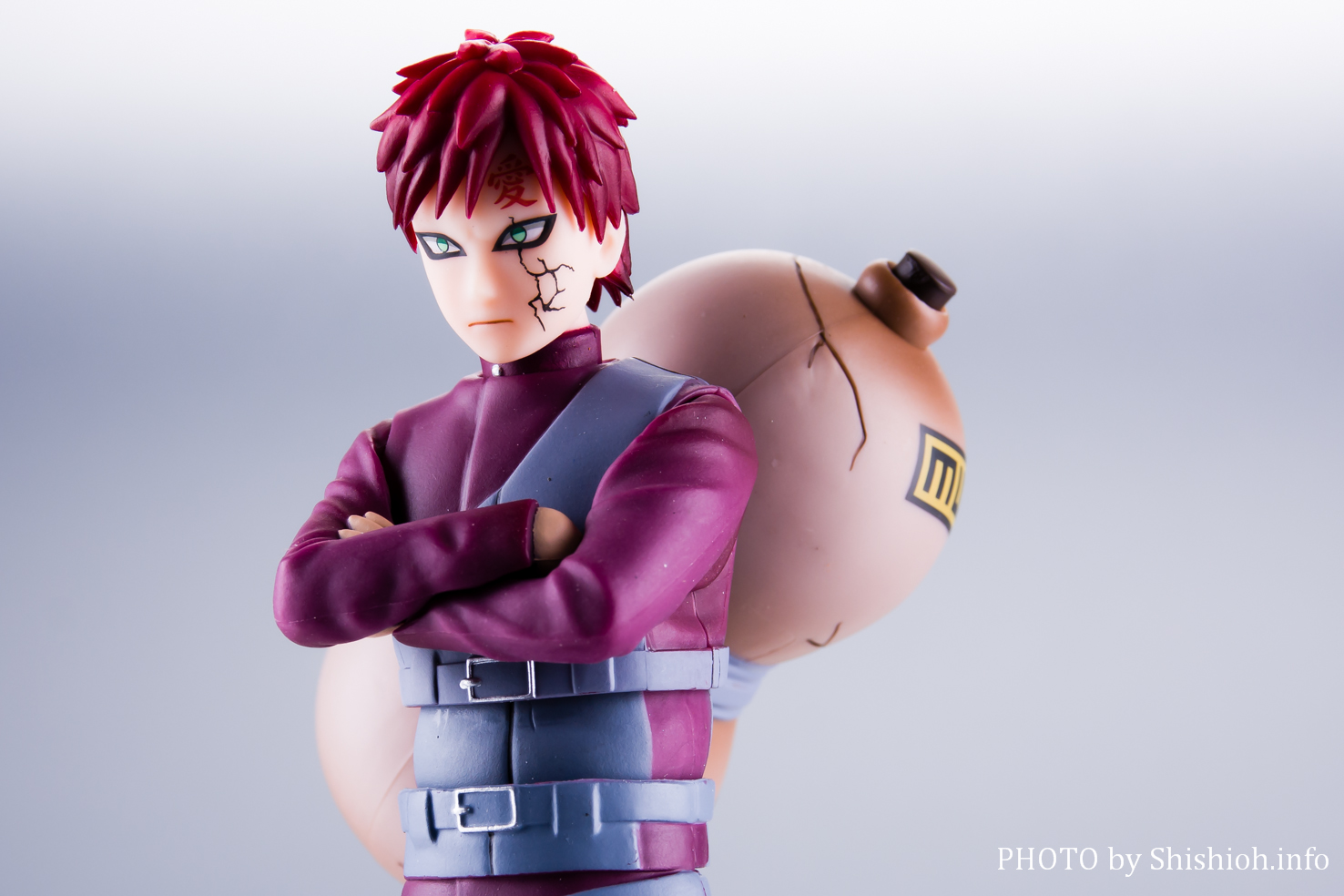 レビュー】S.H.Figuarts 我愛羅