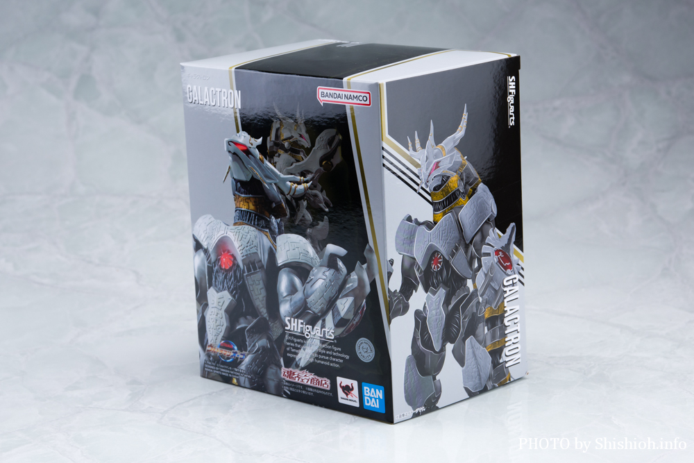 レビュー】S.H.Figuarts ギャラクトロン