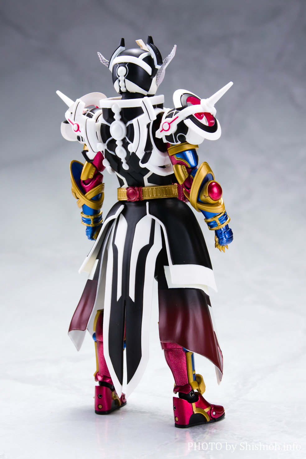 S.H.Figuarts 仮面ライダーエボル ブラックホールフォーム 仮面