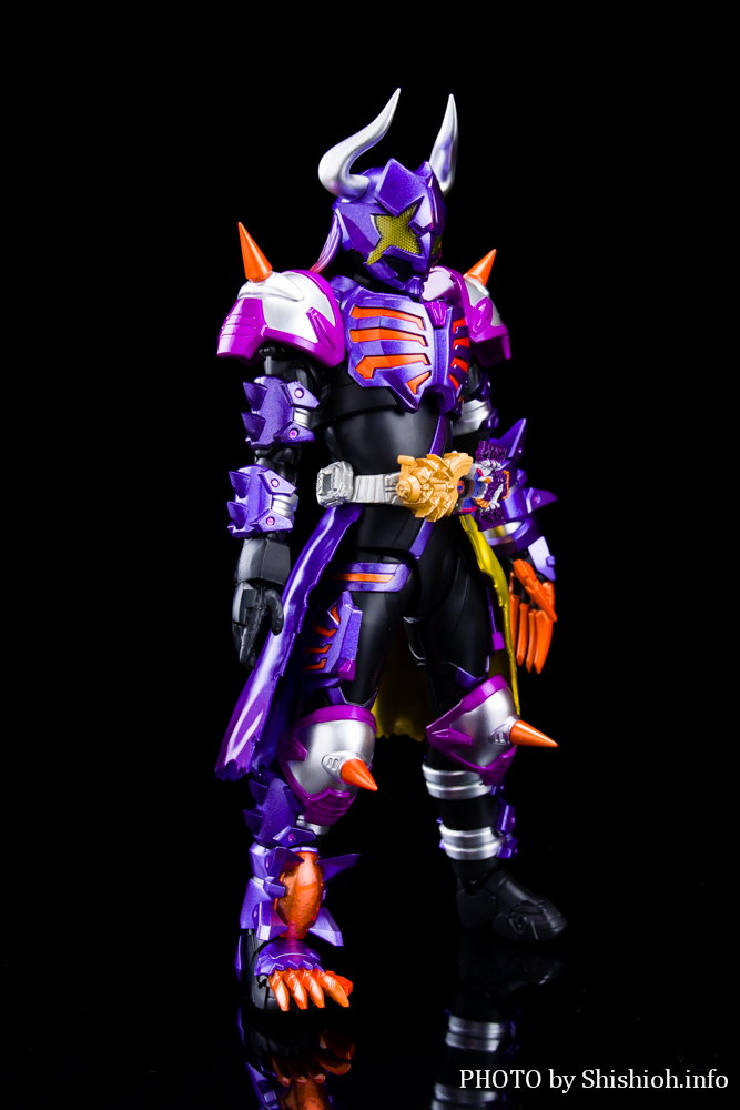 徹底レビュー】S.H.Figuarts 仮面ライダーバッファ フィーバーゾンビ