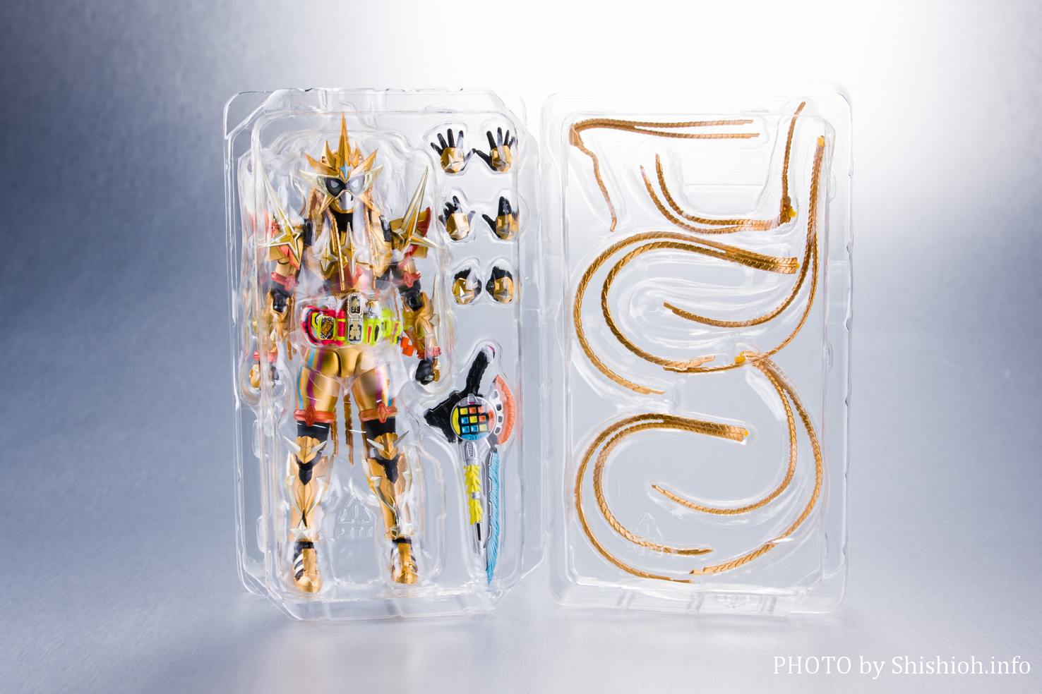 レビュー】 S.H.Figuarts 仮面ライダーエグゼイド ムテキゲーマー