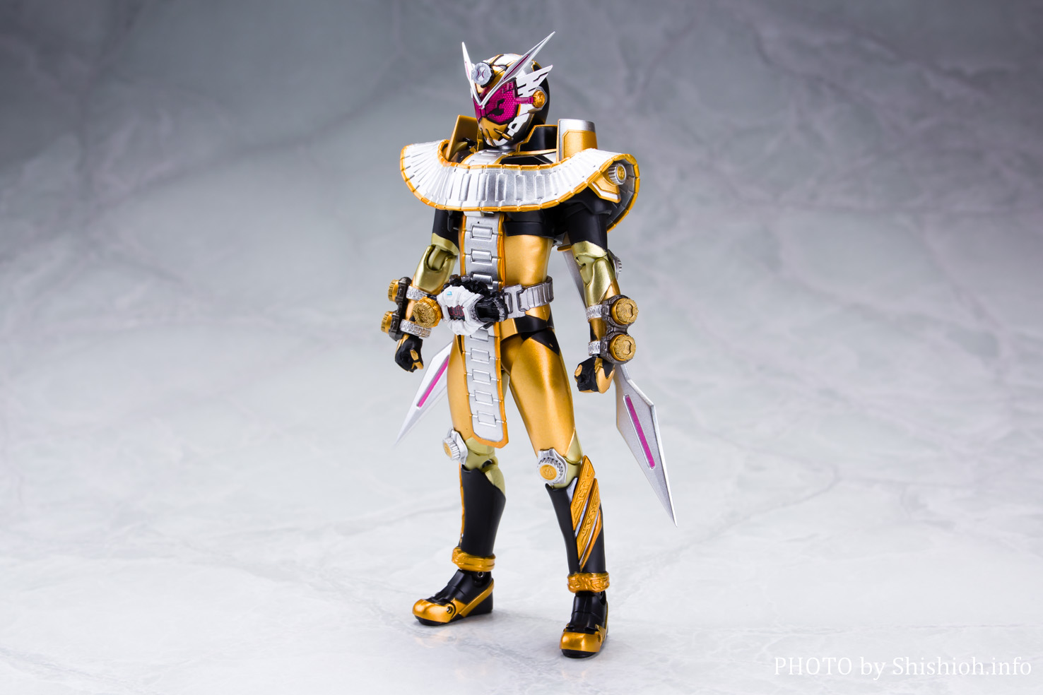 レビュー】 S.H.Figuarts 仮面ライダージオウ オーマフォーム