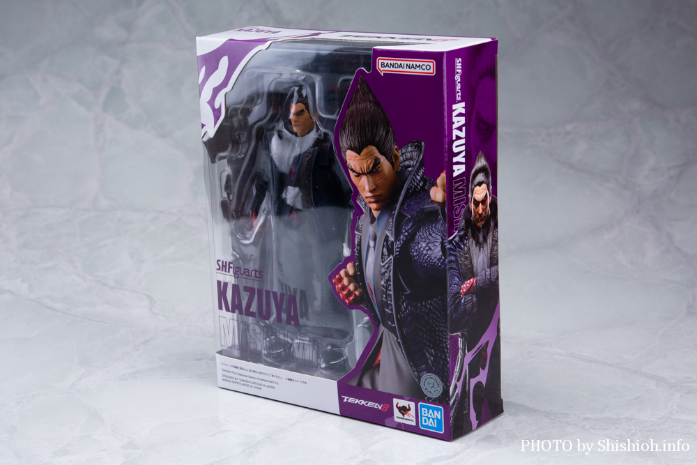 徹底レビュー】S.H.Figuarts 三島 一八