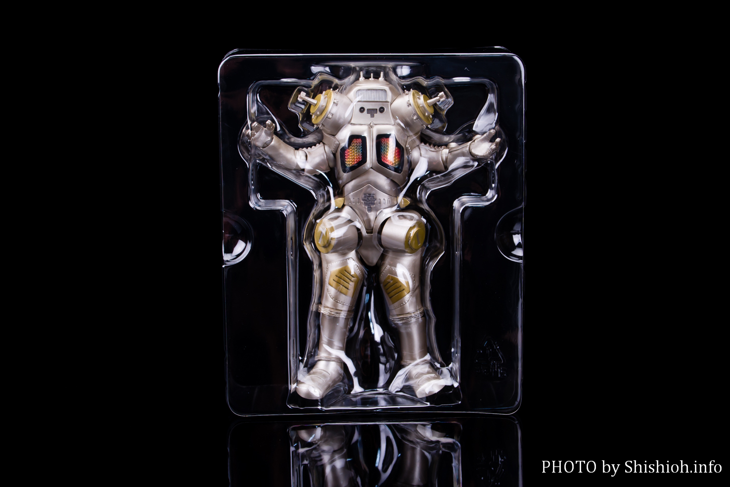 レビュー】S.H.Figuarts キングジョー