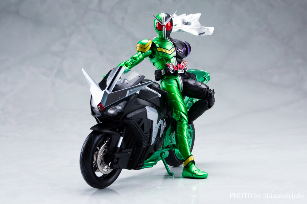 レビュー】S.H.Figuarts ハードボイルダー（風都探偵アニメ化記念）