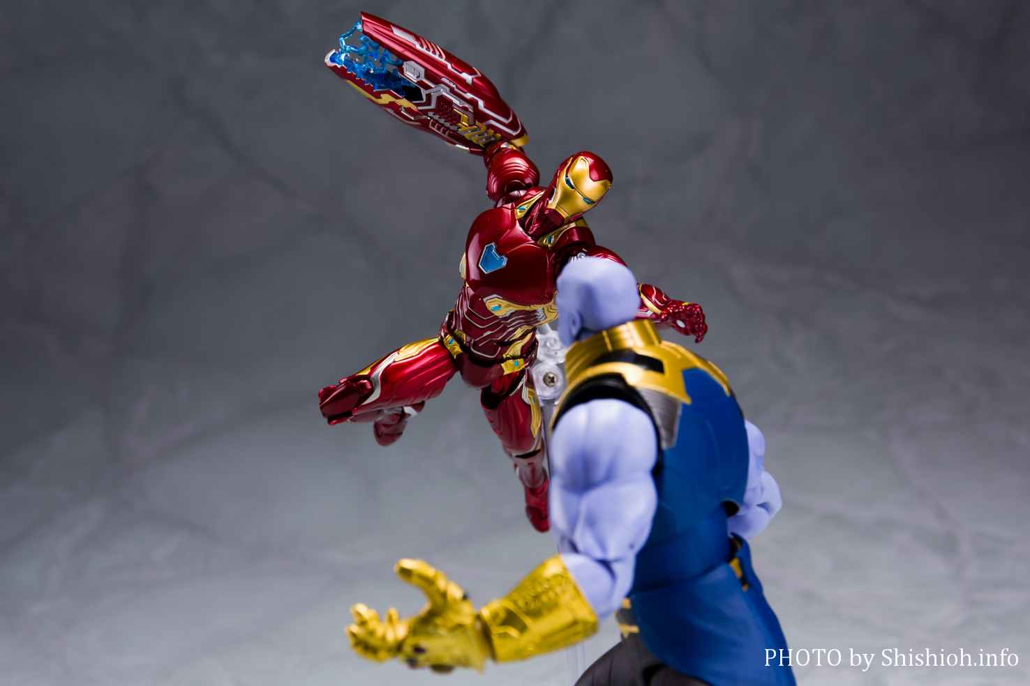 レビュー】S.H.Figuarts アイアンマン マーク50 （アベンジャーズ