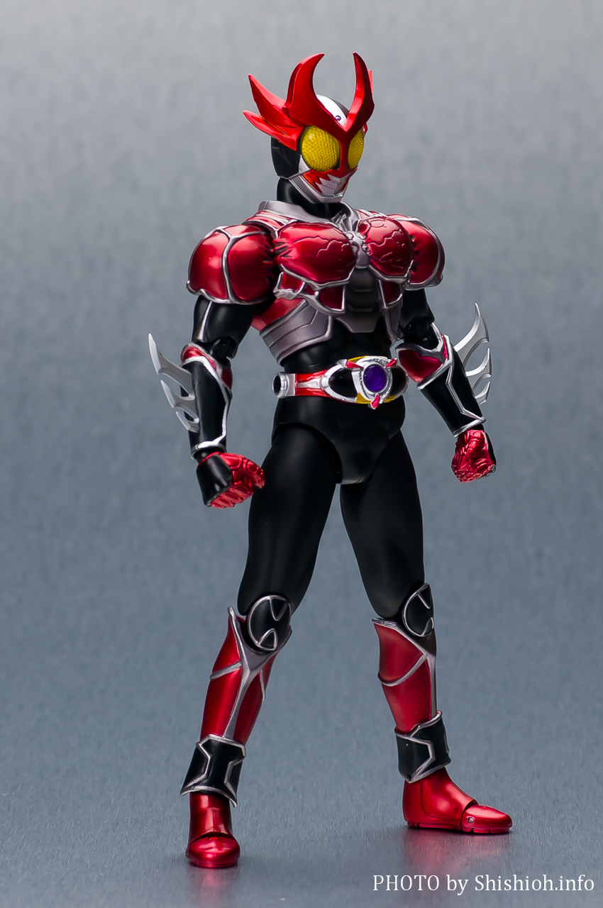 レビュー】S.H.Figuarts 仮面ライダーアギト バーニングフォーム
