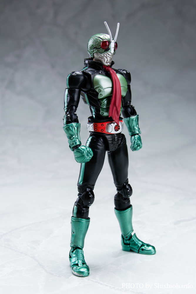 レビュー】S.H.Figuarts 仮面ライダー2号 THE NEXT