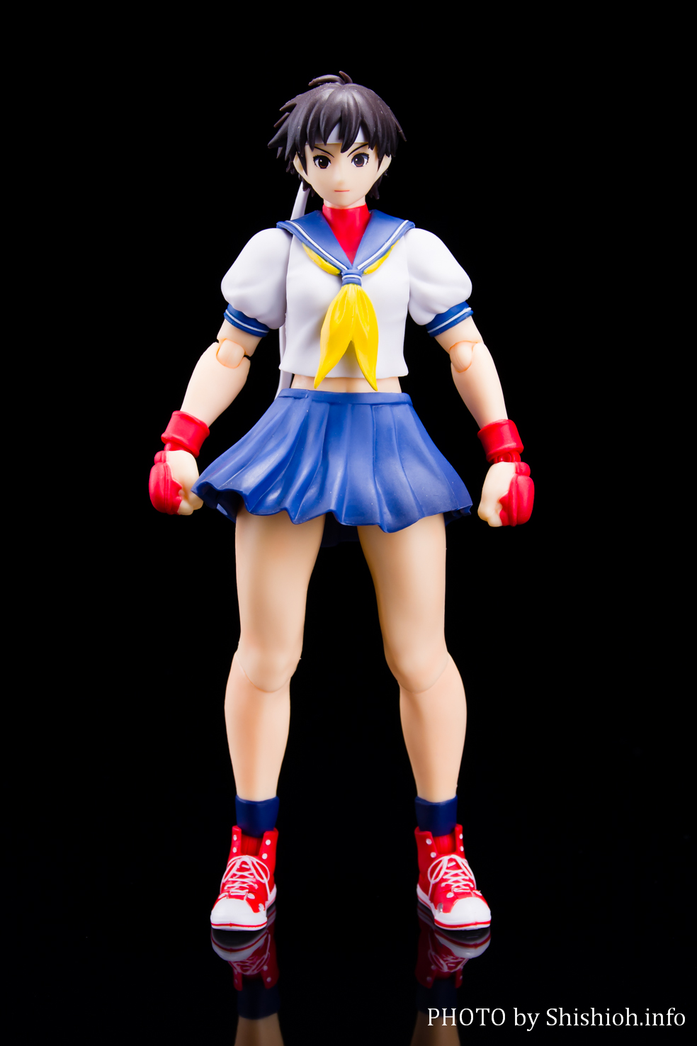 レビュー】S.H.Figuarts 春日野さくら