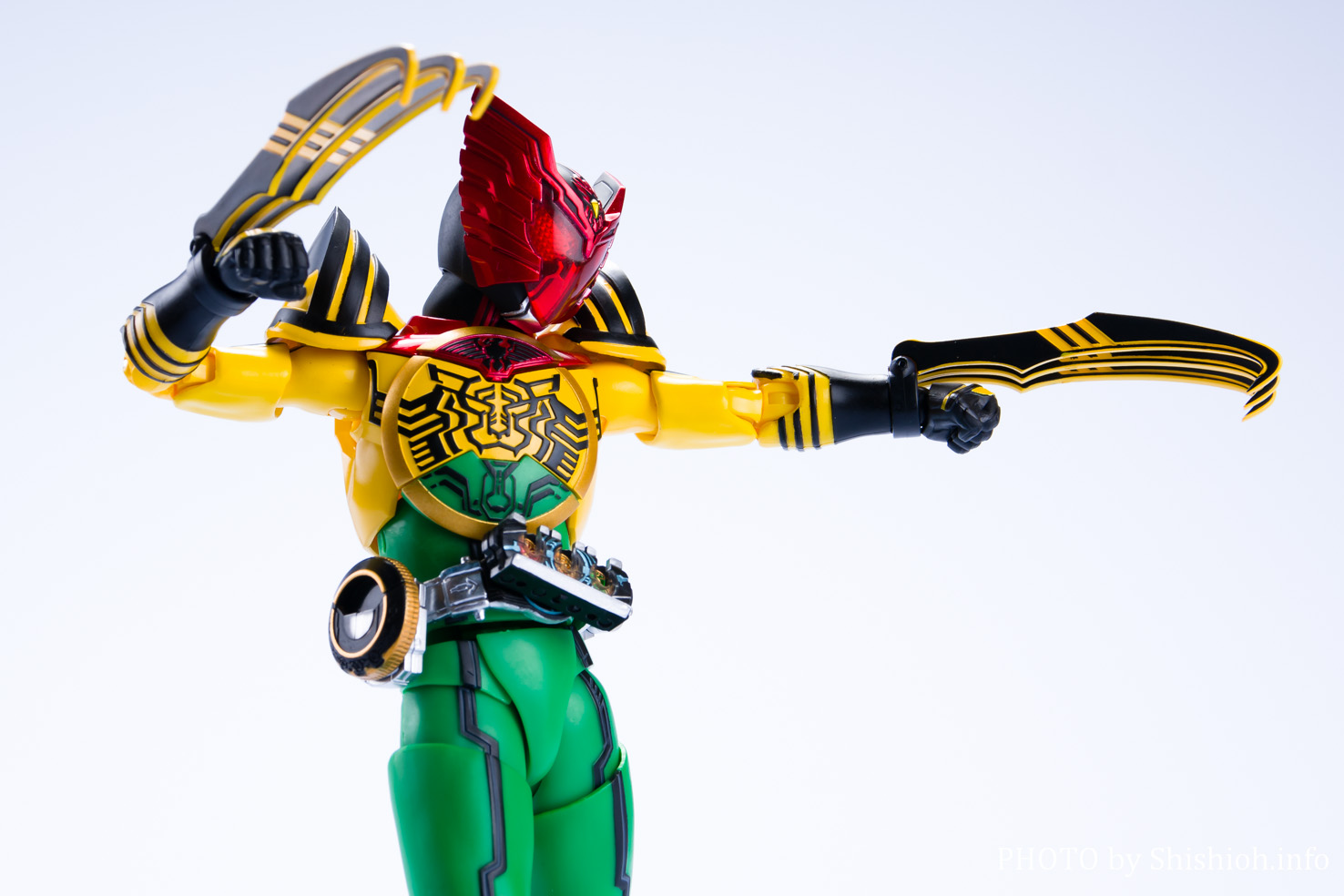 レビュー】S.H.Figuarts（真骨彫製法） 仮面ライダーオーズ スーパー