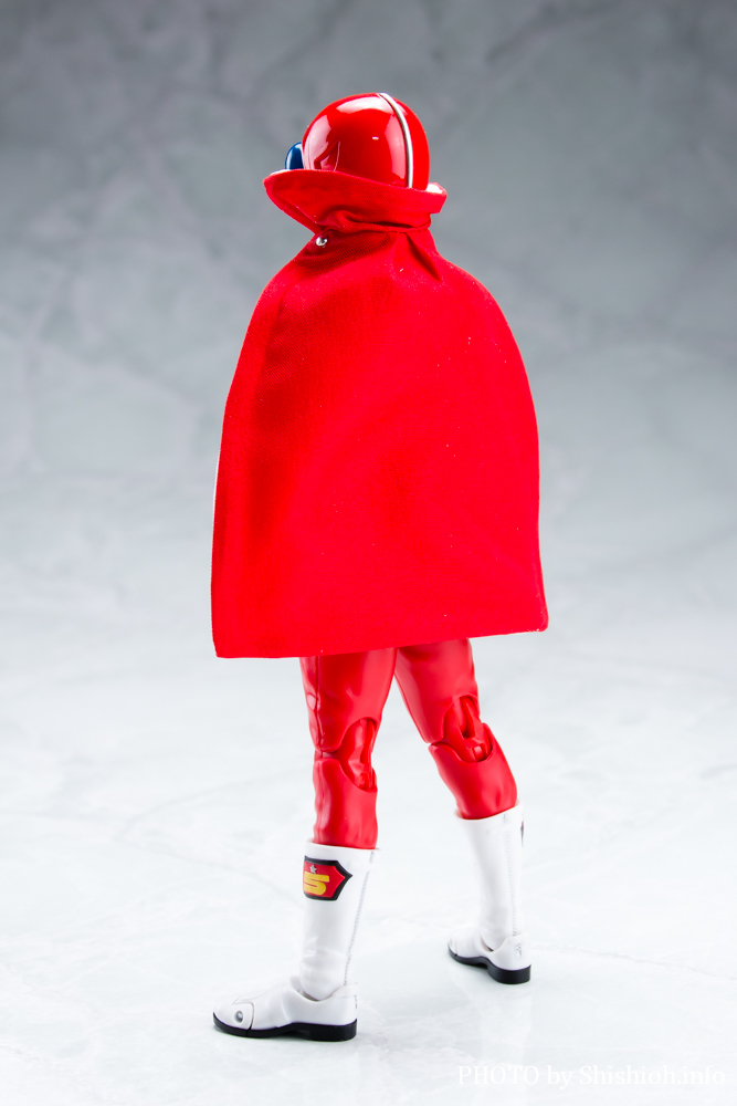 レビュー】S.H.Figuarts（真骨彫製法） アカレンジャー スーパー戦隊