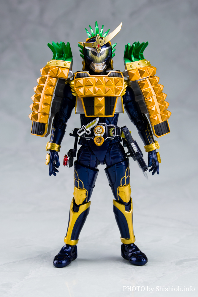 徹底レビュー】 S.H.Figuarts（真骨彫製法） 仮面ライダー鎧武