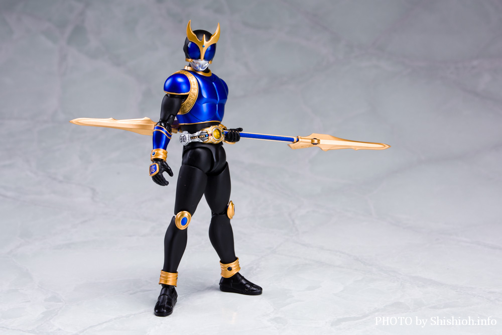 レビュー】S.H.Figuarts（真骨彫製法） 仮面ライダークウガ ライジング