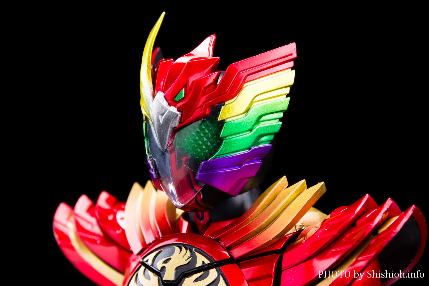 レビュー】S.H.Figuarts（真骨彫製法） 仮面ライダーオーズ