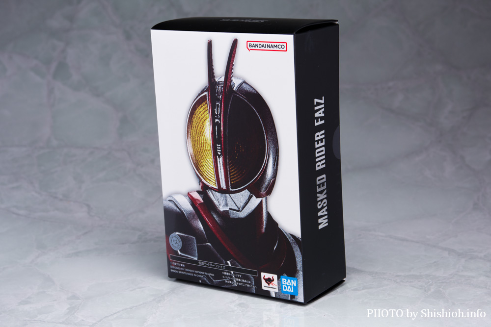 レビュー】S.H.Figuarts（真骨彫製法） 仮面ライダーファイズ