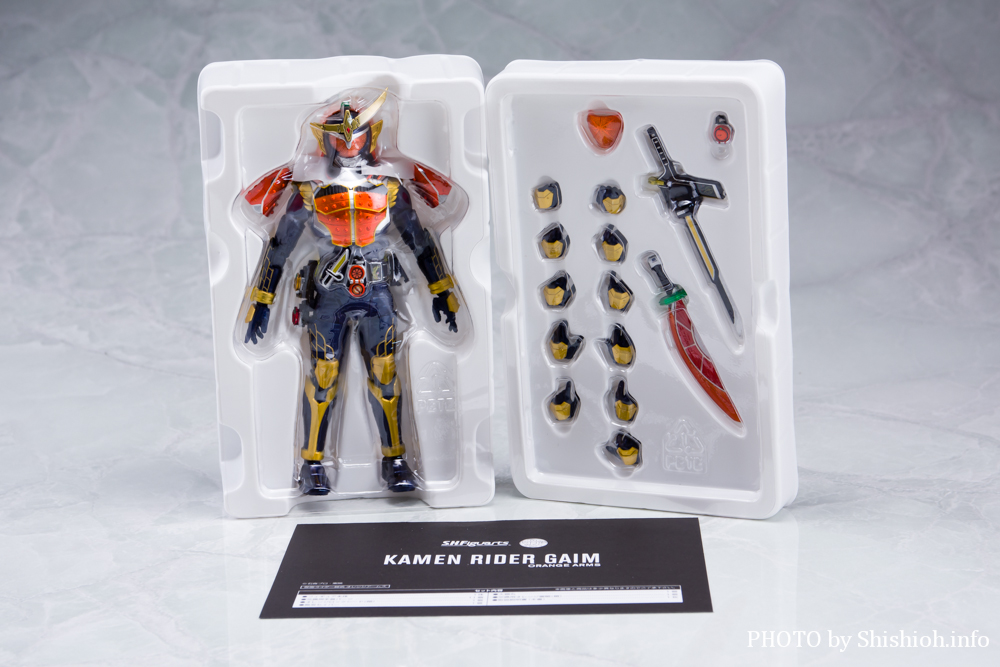 徹底レビュー】S.H.Figuarts（真骨彫製法）仮面ライダー鎧武 オレンジ