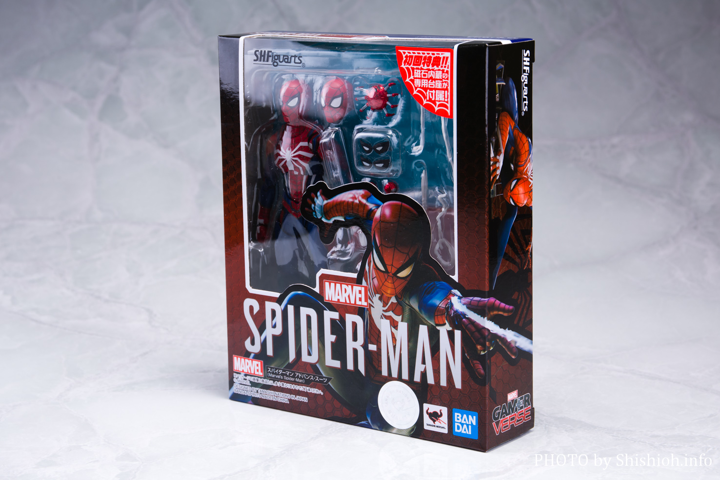 レビュー】 S.H.Figuarts スパイダーマン アドバンス・スーツ