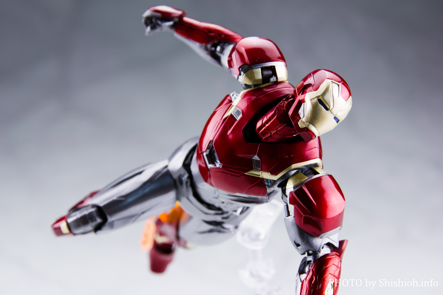 レビュー】S.H.Figuarts アイアンマン マーク47
