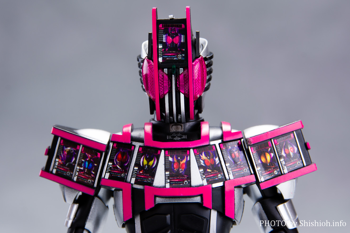 レビュー】 S.H.Figuarts（真骨彫製法） 仮面ライダーディケイド