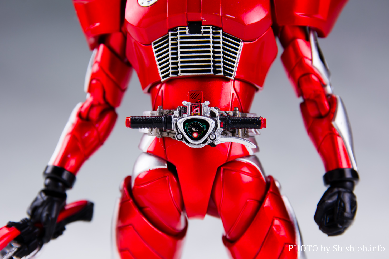 レビュー】S.H.Figuarts（真骨彫製法）仮面ライダーアクセル