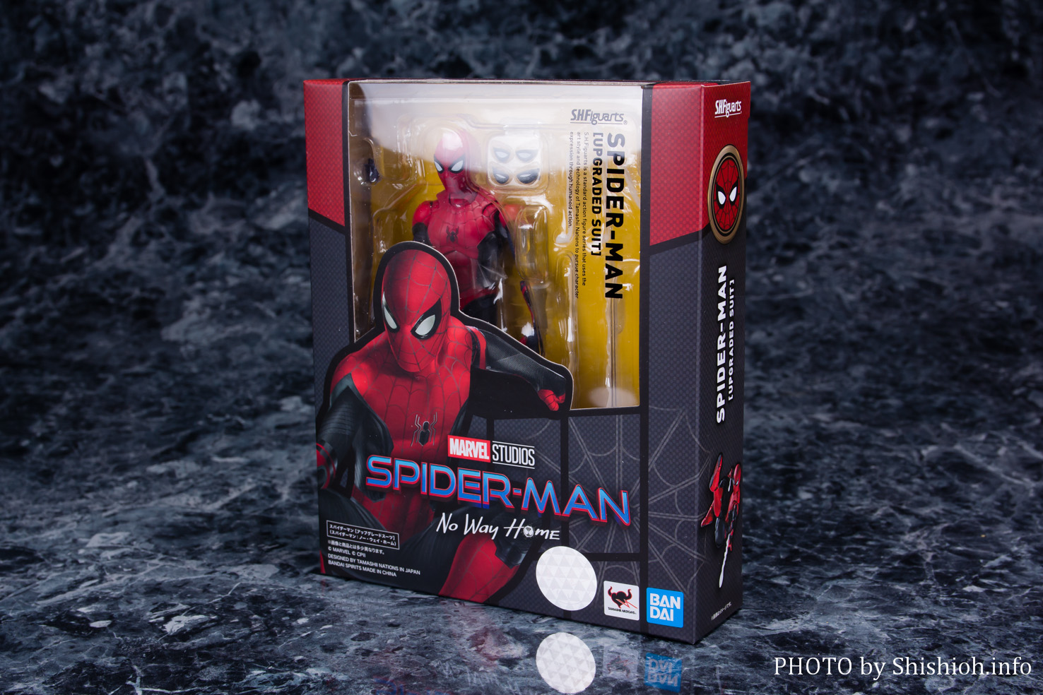 レビュー】S.H.Figuartsスパイダーマン［アップグレードスーツ］（ノー