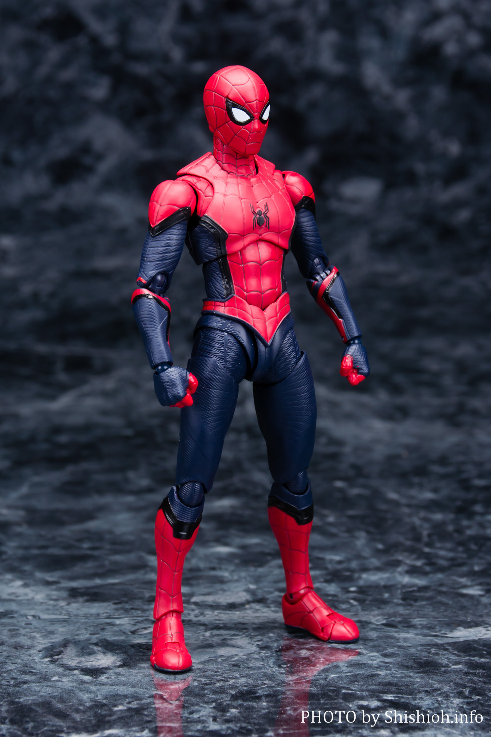 新品未開封品 S.H.フィギュアーツ スパイダーマン（アップグレード