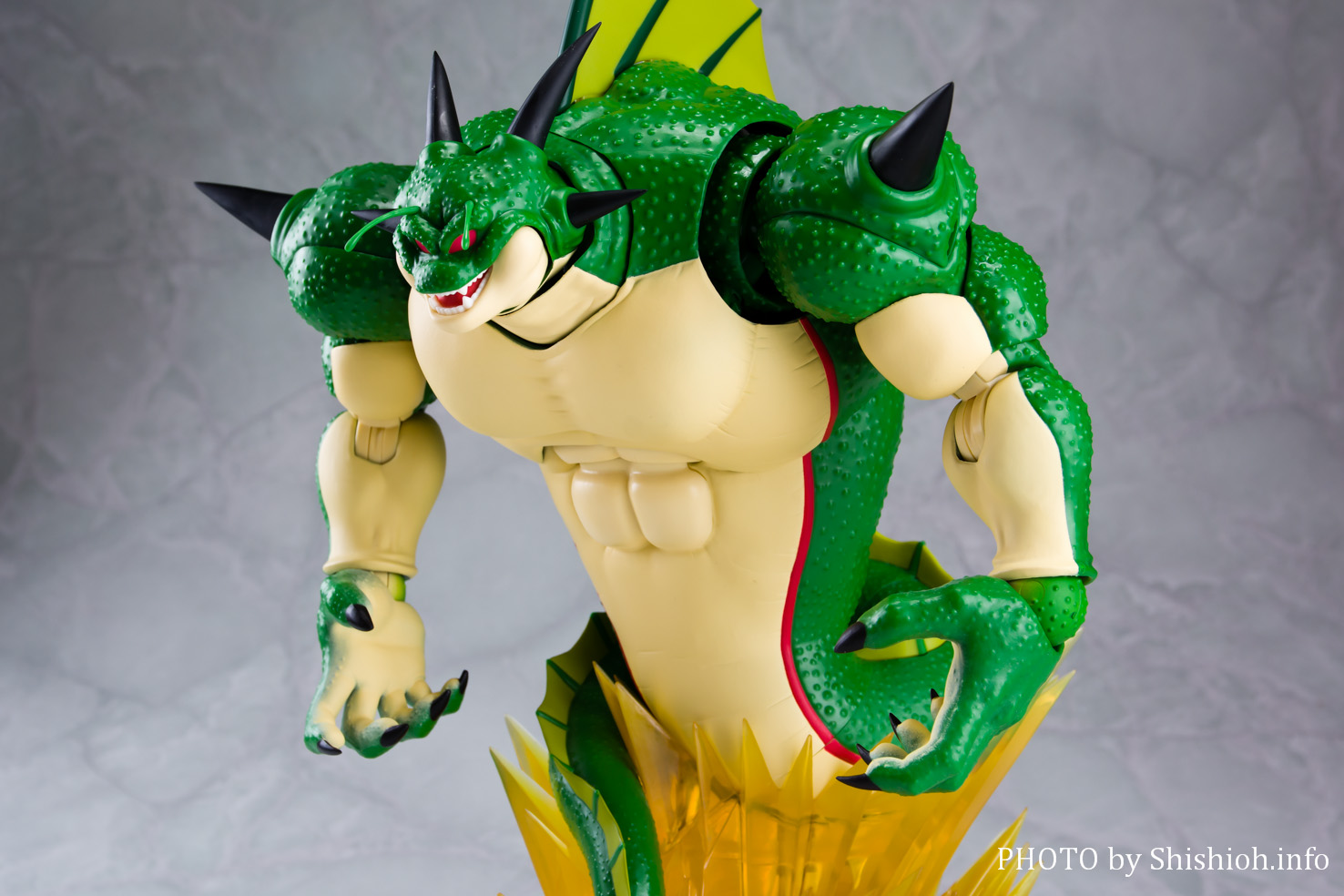 レビュー】S.H.Figuarts ポルンガ＆デンデ 光るドラゴンボールセット