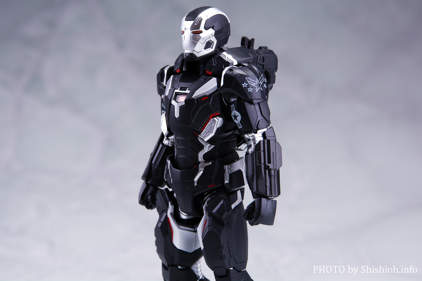 レビュー】 S.H.Figuarts ウォーマシン マーク4（アベンジャーズ