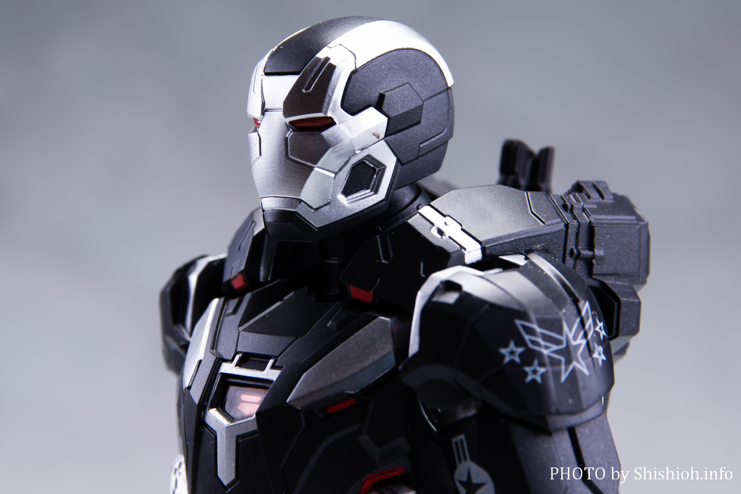 レビュー】 S.H.Figuarts ウォーマシン マーク4（アベンジャーズ