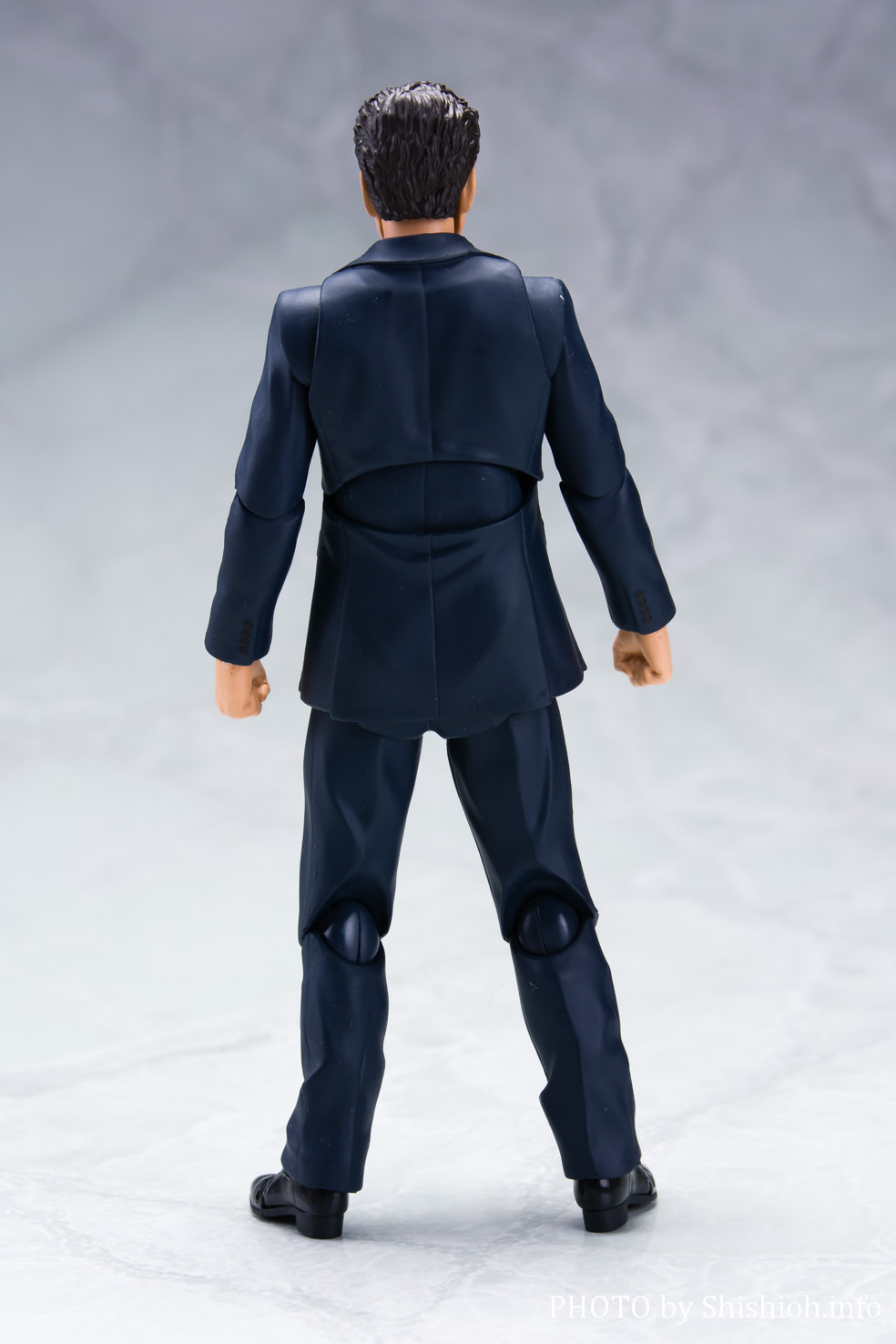 レビュー】 S.H.Figuarts トニー・スターク -《Birth of Iron Man