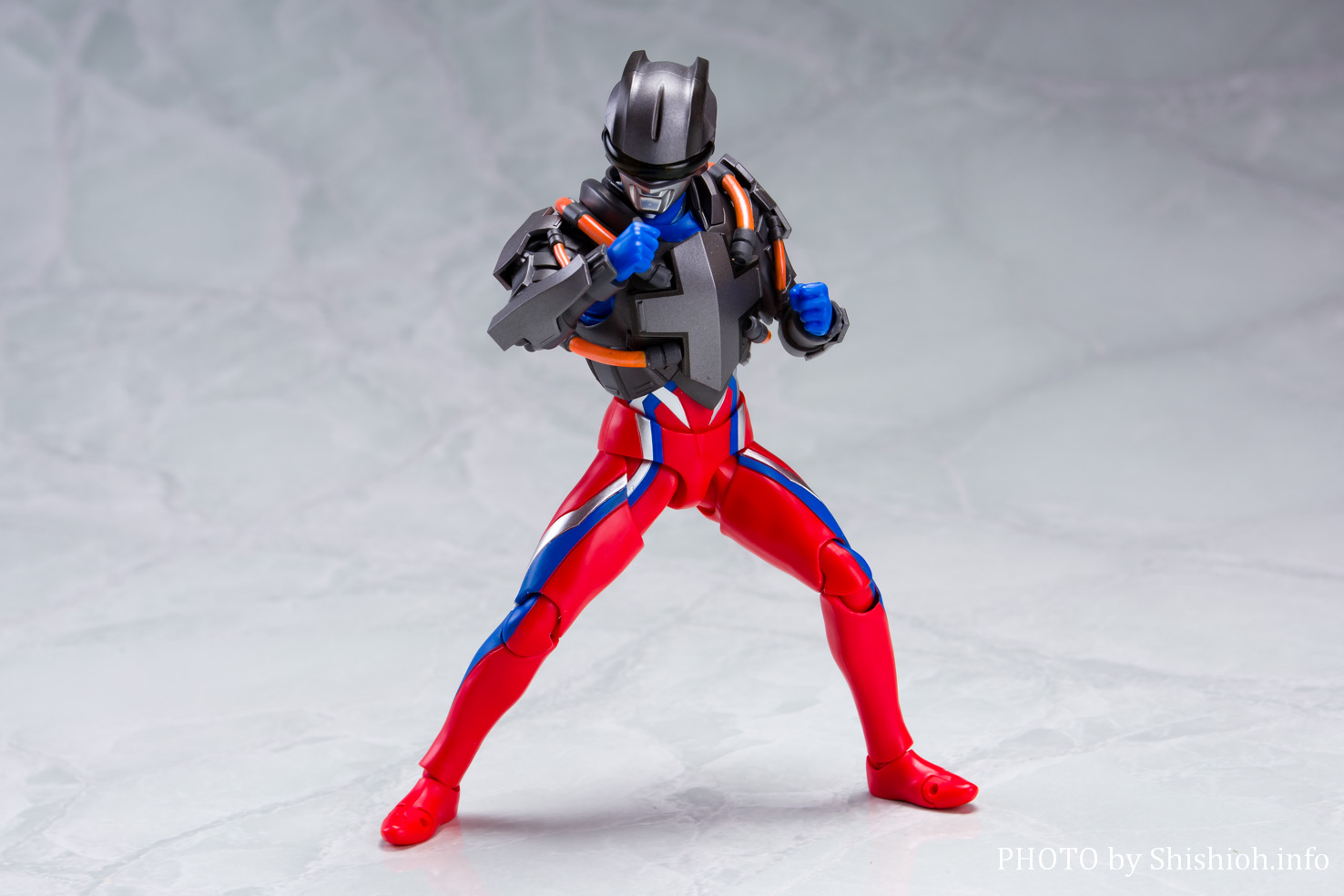 レビュー】S.H.Figuarts テクターギア・ゼロ