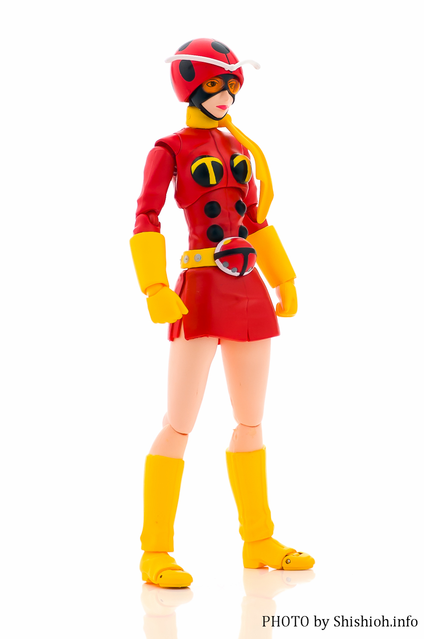 レビュー】S.H.Figuarts 電波人間タックル