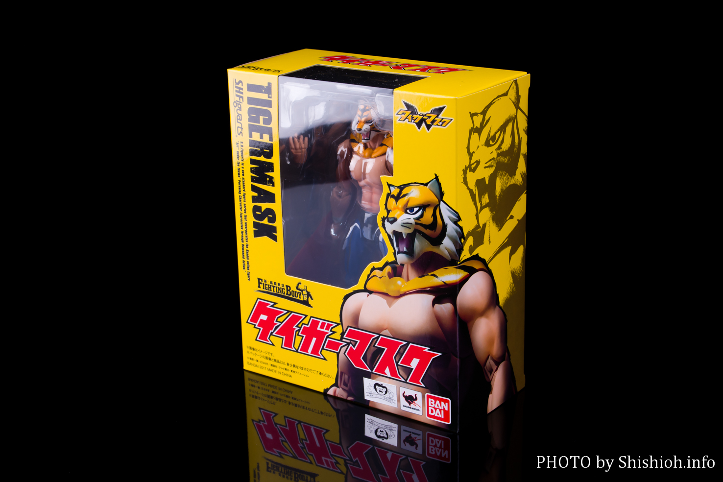 S.H.フィギュアーツ 初代タイガーマスク カスタムフィギュア