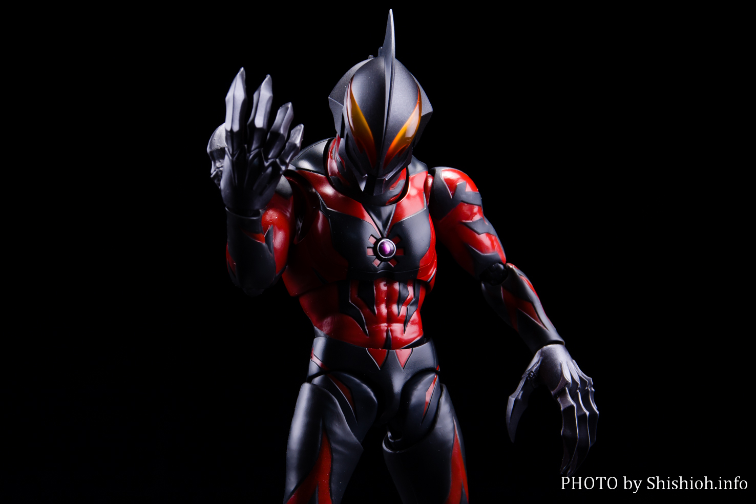 レビュー】 S.H.Figuartsウルトラマンベリアル