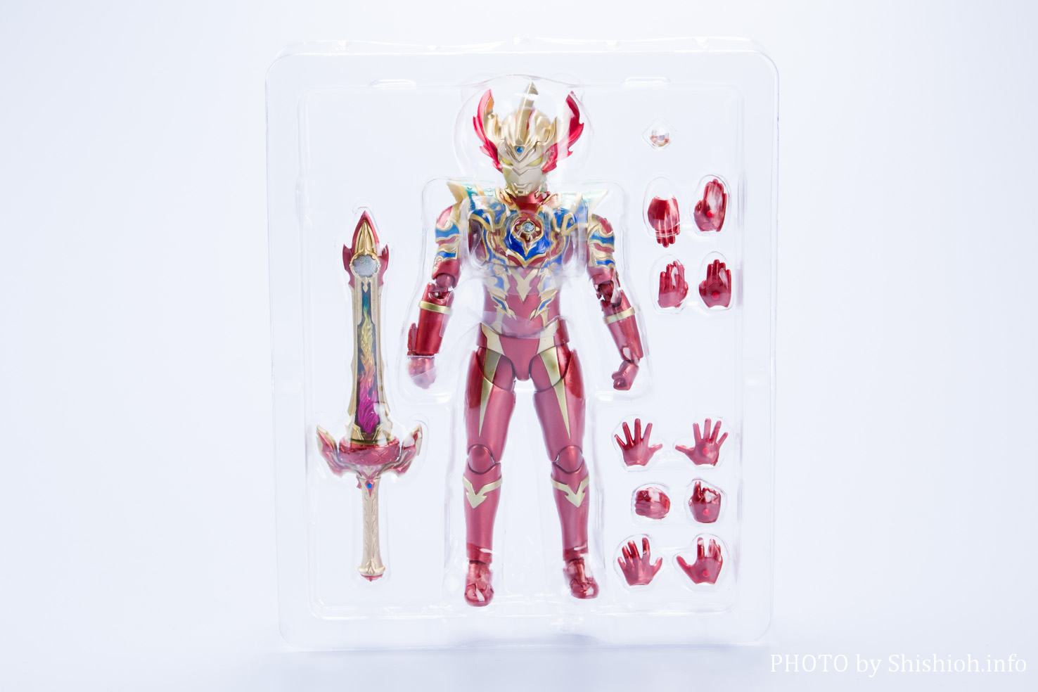 レビュー】S.H.Figuarts ウルトラマンタイガ トライストリウムレインボー