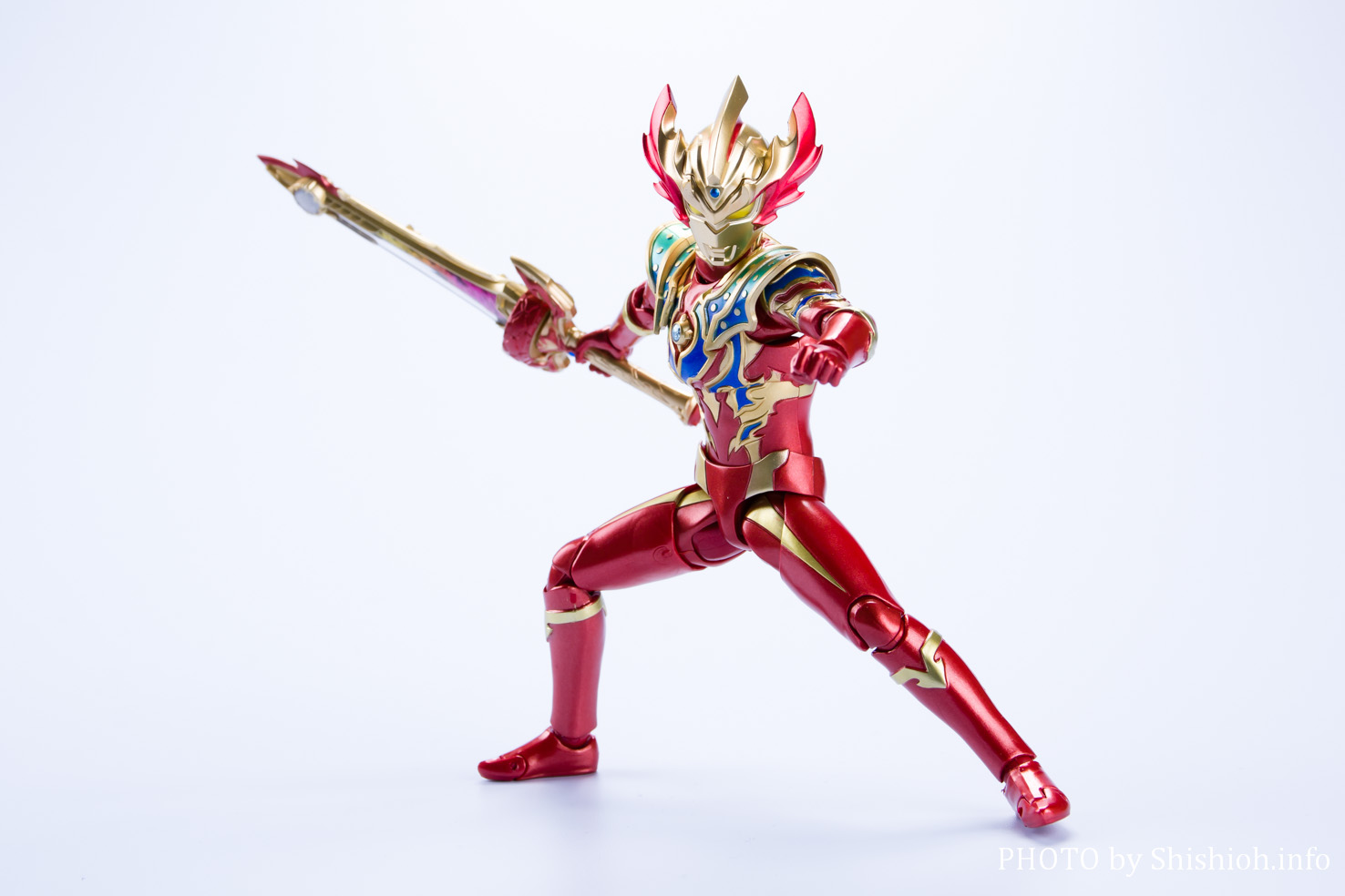 レビュー】S.H.Figuarts ウルトラマンタイガ トライストリウムレインボー