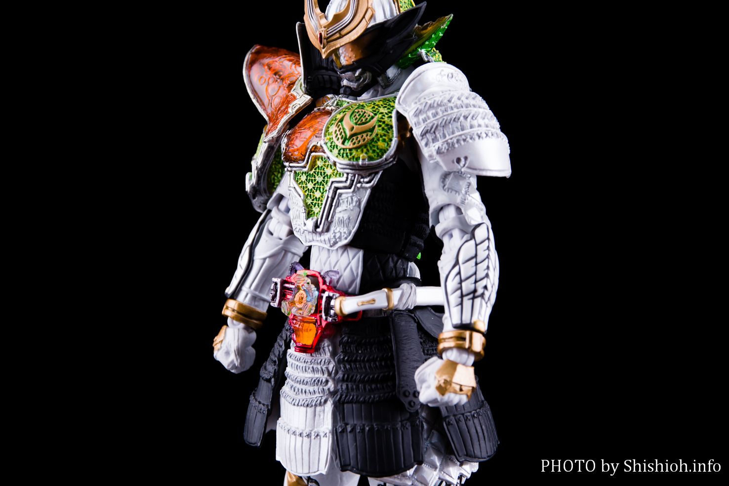 レビュー】S.I.C. 仮面ライダー斬月・真 メロンエナジーアームズ