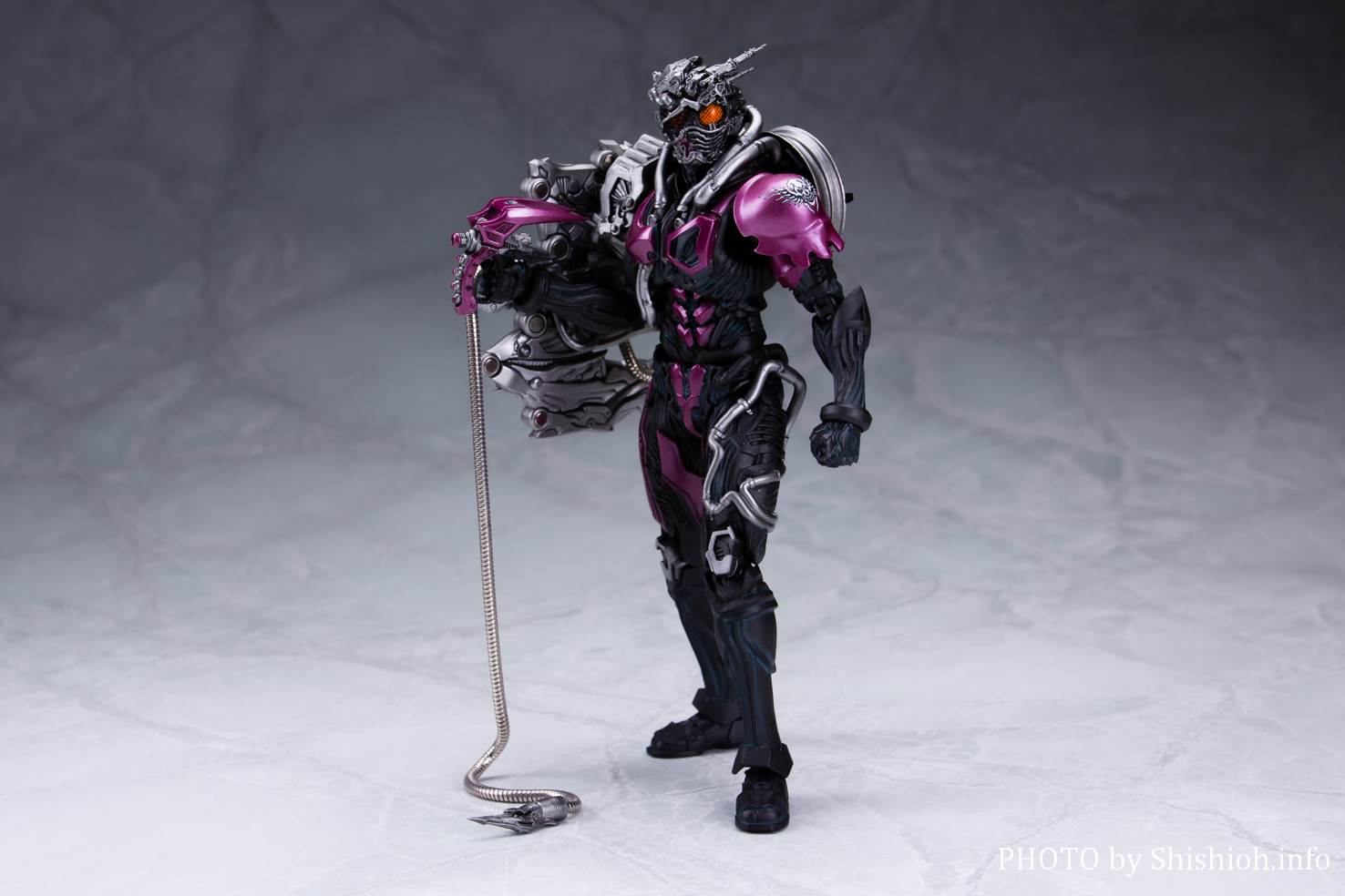 レビュー】S.I.C. 魔進チェイサー