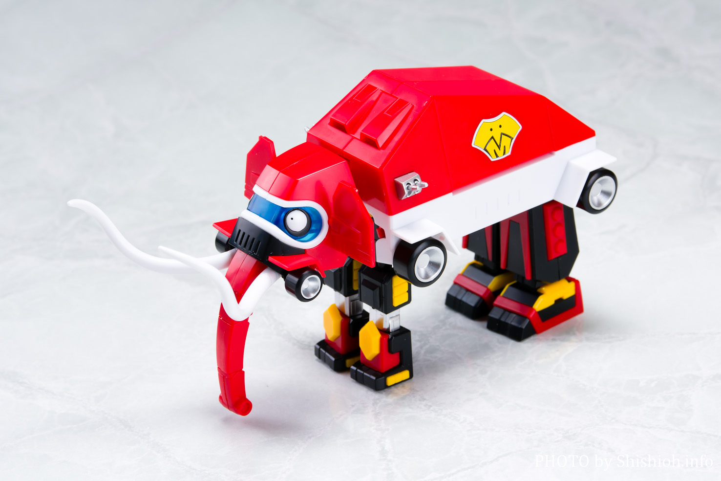 レビュー】SMP トッキュウマンモスセット トッキュウマンモス