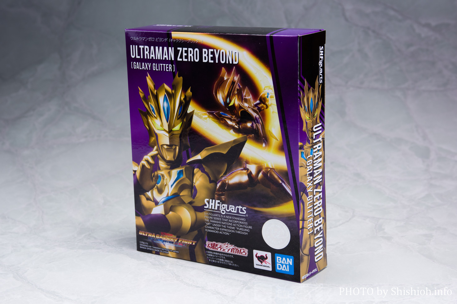 レビュー】 S.H.Figuarts ウルトラマンゼロ ビヨンド（ギャラクシー