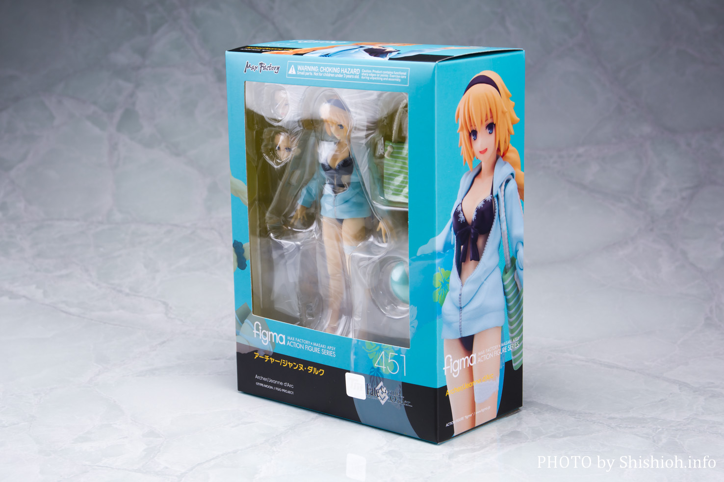 レビュー】 figma 451 アーチャー/ジャンヌ・ダルク