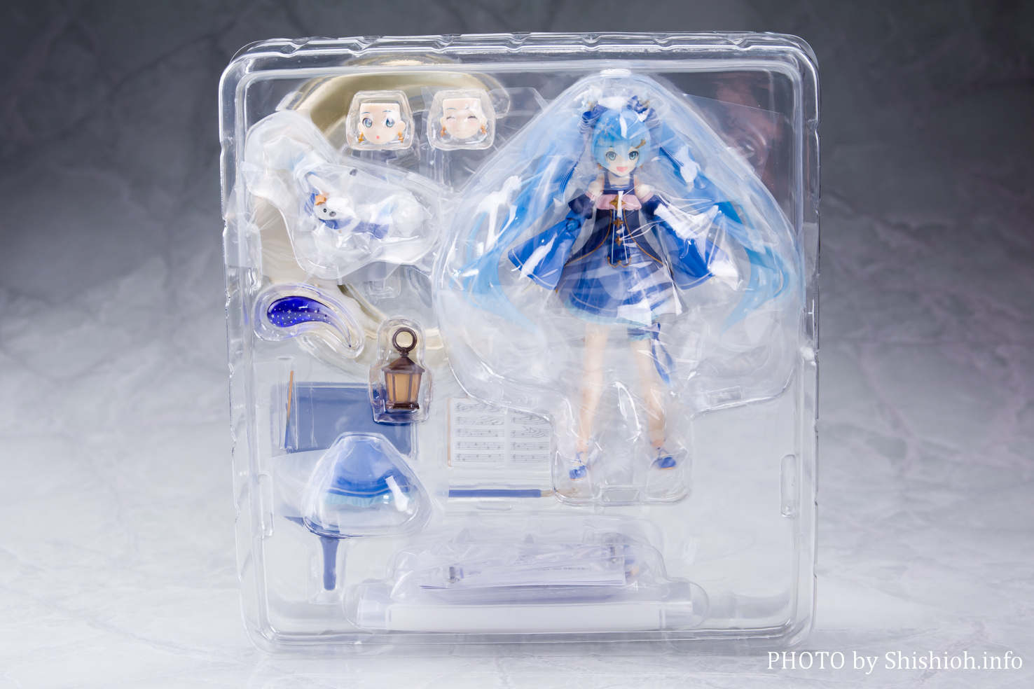 レビュー】figma EX-037 雪ミク Twinkle Snow ver.