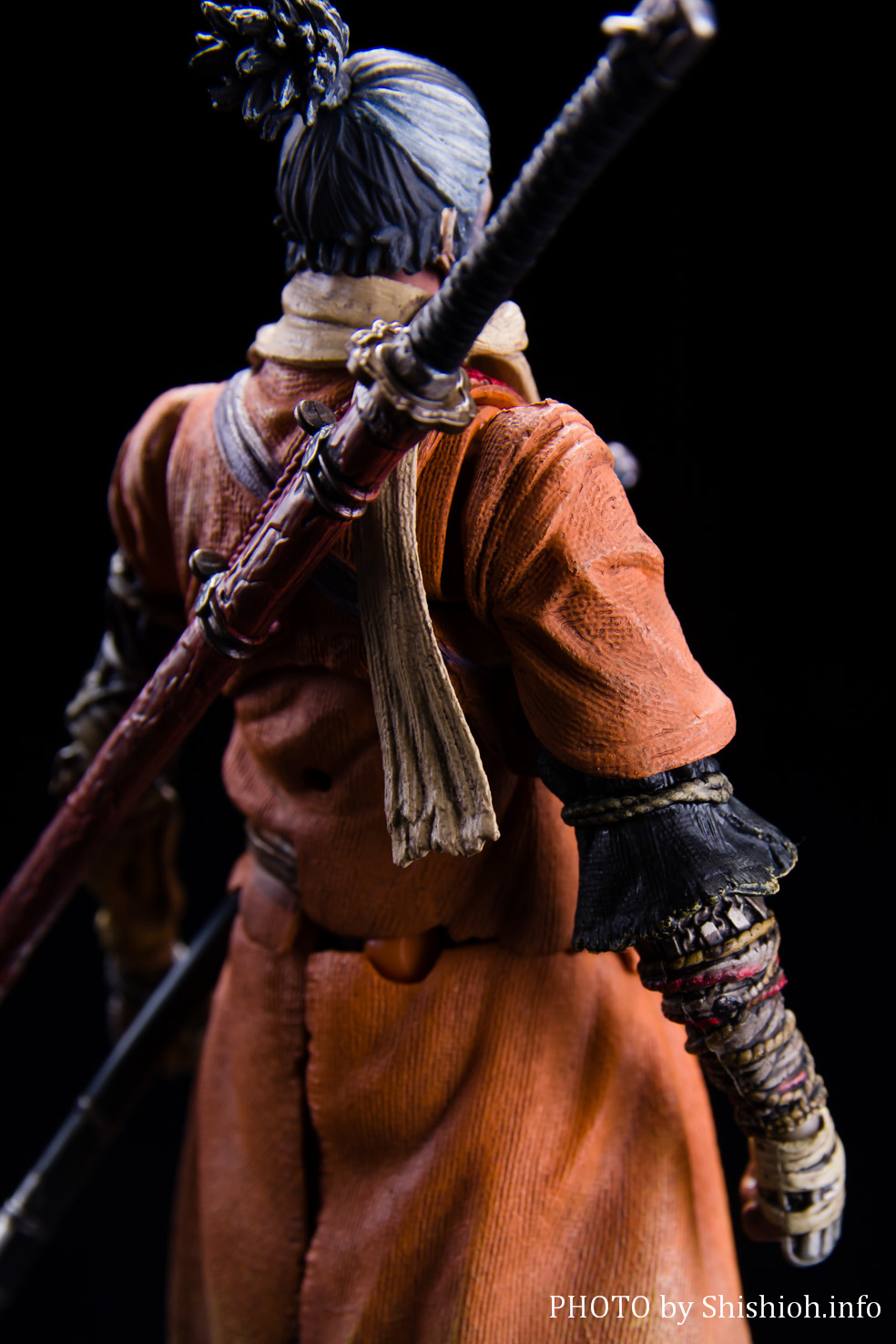 レビュー】 figma 483-DX 隻狼 DXエディション