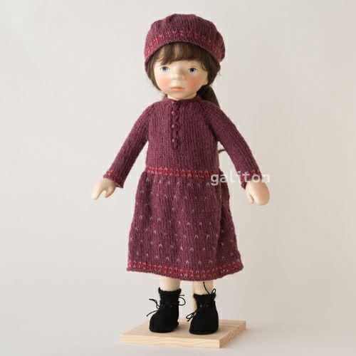 ポングラッツ人形 | 木のおもちゃ がりとん