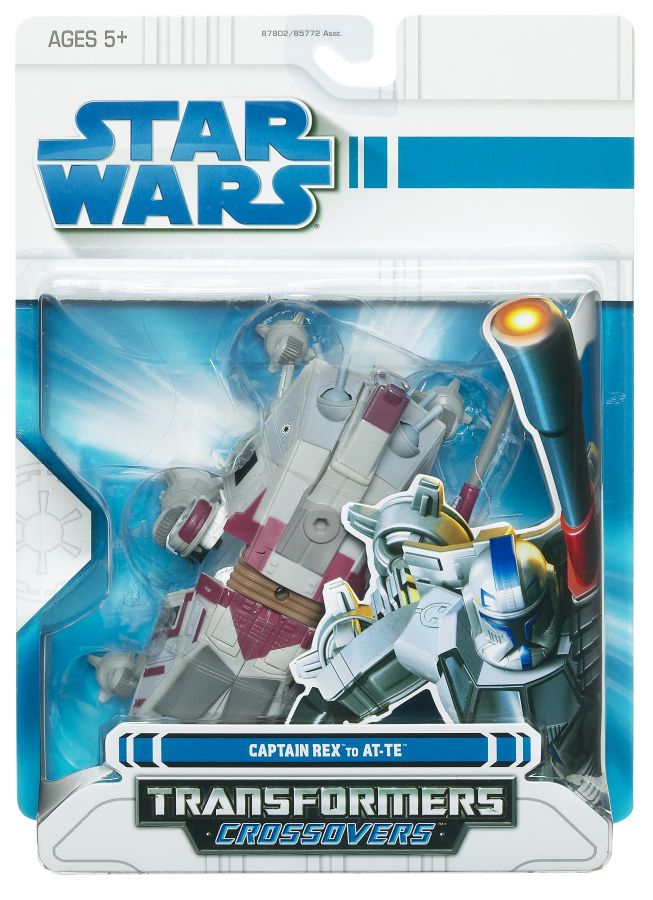Captain Rex (AT-TE) - Transformers Toys - TFW2005