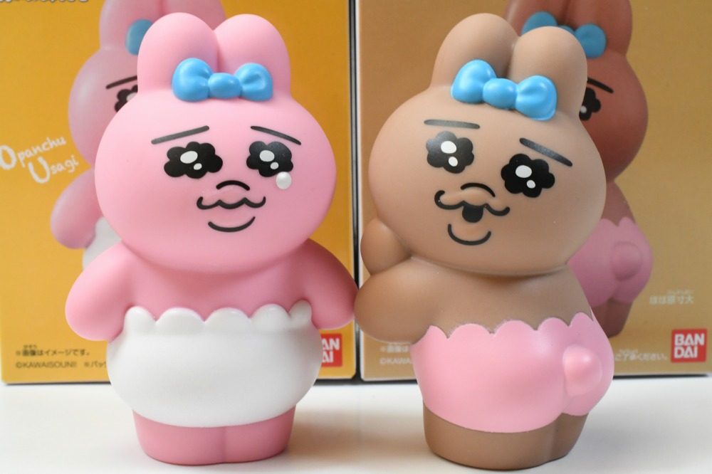 おぱんちゅうさぎフレンズ [1.おぱんちゅうさぎ(なみだ)],バンダイ 食