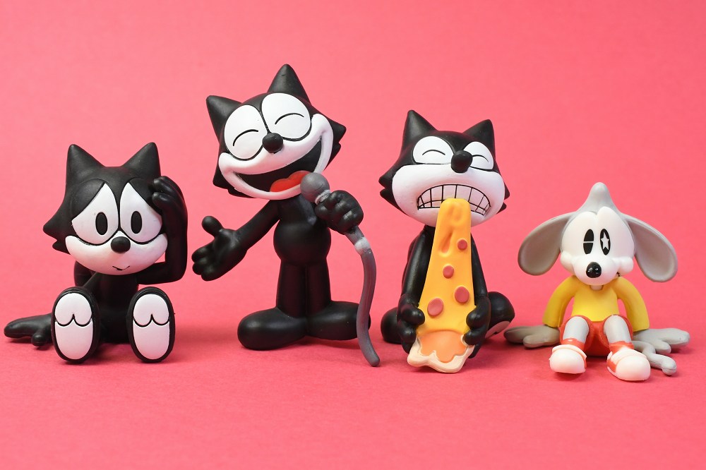FELIX THE CAT フィギュアコレクション [1.フィリックスA],タカラ